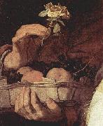 Jose de Ribera Mystische Hochzeit der Hl. Karharina von Alexandrien, Detail oil painting reproduction